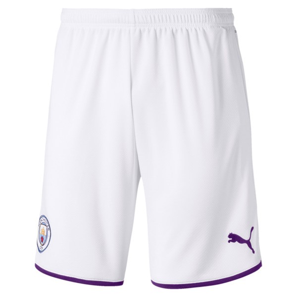 Pantalon Football Manchester City Domicile 2019-20 Blanc